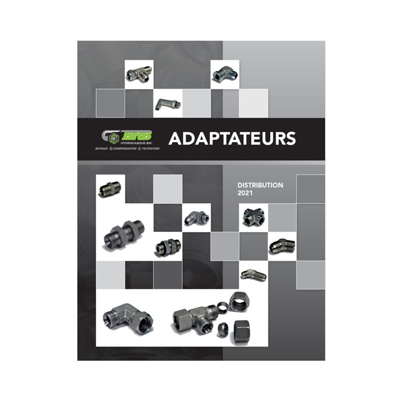 1- Adaptateurs Hydraulique