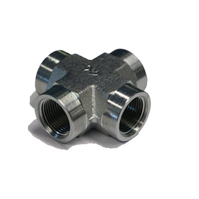 ADAPT. CROSS FEM NPT 3 / 8"