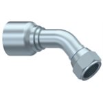 RACCORD 45° UNE PIÈCE FEM JIC 3 / 4" X 5 / 8"