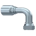 RACCORD 90° UNE PIÈCE FEM JIC 1-1 / 2" X 1-1 / 2"