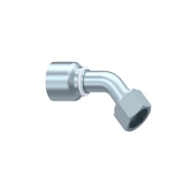 RACCORD 45° UNE PIÈCE FEM ORFS 1 / 2" X 3 / 8" RACCORD 45° UNE PIÈCE FEM ORFS 1 / 2" X 3 / 8"