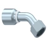 RACCORD 45° UNE PIÈCE FEM ORFS 1 / 2" X 3 / 8"