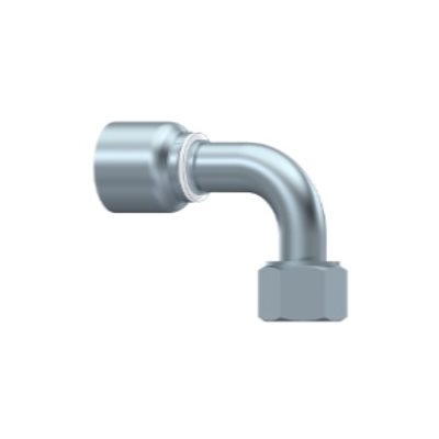 RACCORD 90° UNE PIÈCE FEM ORFS 3 / 4" X 1 / 2" RACCORD 90° UNE PIÈCE FEM ORFS 3 / 4" X 1 / 2"