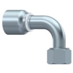RACCORD 90° UNE PIÈCE FEM ORFS 3 / 4" X 1 / 2"