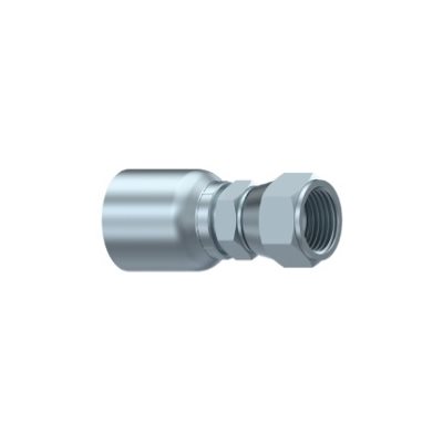 RACCORD UNE PIÈCE FEM JIC DOUBLE HEX 3 / 8" X 3 / 8" RACCORD UNE PIÈCE FEM JIC DOUBLE HEX 3 / 8" X 3 / 8"