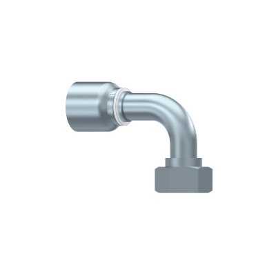 RACCORD 90° UNE PIÈCE FEM MÉTRIQUE 16S X 1 / 2" RACCORD 90° UNE PIÈCE FEM MÉTRIQUE 16S X 1 / 2"
