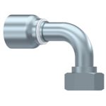 RACCORD 90° UNE PIÈCE FEM MÉTRIQUE 16S X 1 / 2"