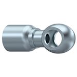RACCORD UNE PIÈCE BANJO MÉTRIQUE M16 X 1.5 X 5 / 16"