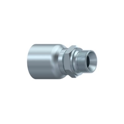 RACCORD UNE PIÈCE MÂLE BSPP CÔNE 60° 1 / 2" X 1 / 4" RACCORD UNE PIÈCE MÂLE BSPP CÔNE 60° 1 / 2" X 1 / 4"