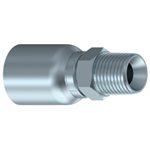 RACCORD UNE PIÈCE MÂLE BSPT 3 / 8" X 5 / 16"