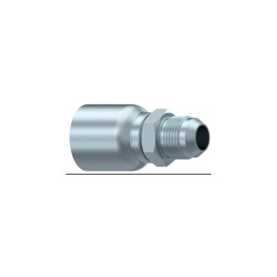 RACCORD UNE PIÈCE MÂLE JIC 3 / 8" X 1 / 4" RACCORD UNE PIÈCE MÂLE JIC 3 / 8" X 1 / 4"