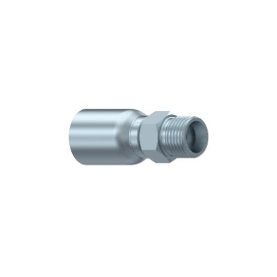 RACCORD UNE PIÈCE MÂLE MÉTRIQUE 42L X 1-1 / 2" RACCORD UNE PIÈCE MÂLE MÉTRIQUE 42L X 1-1 / 2"