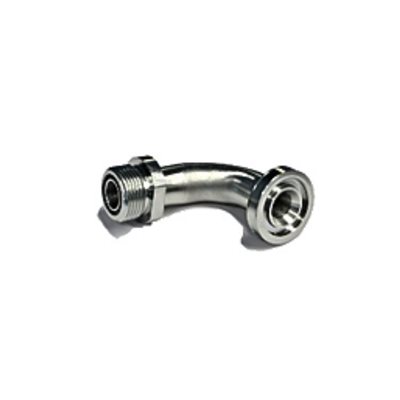 ADAPT. 90° MALE ORFS 1" X CODE 61 1"