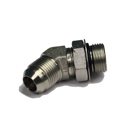 ADAPT. 45° MÂLE JIC 1 / 2" X MÂLE ORB 1 / 2"