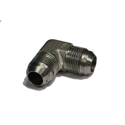 ADAPT. 90° MALE JIC 2" X MALE JIC 2"