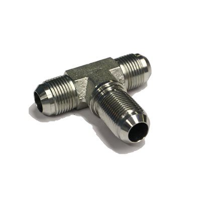 ADAPT "BRANCH TEE" MALE JIC BULKHEAD 3 / 16"