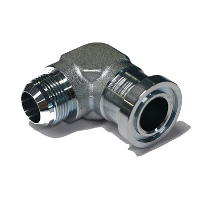 ADAPT. 90° MALE JIC 1 / 2" X CODE 61 3 / 4"