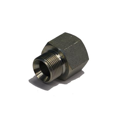 ADAPT. MÂLE BSPP 1-1 / 2" X FEM NPT 1"