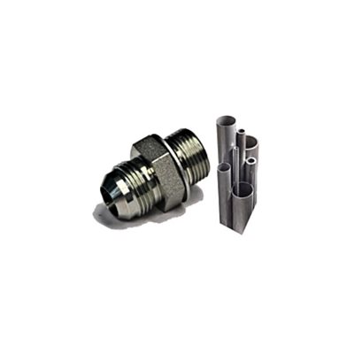 ADAPT. MALE JIC 3 / 8" X MALE METRIC 06LL