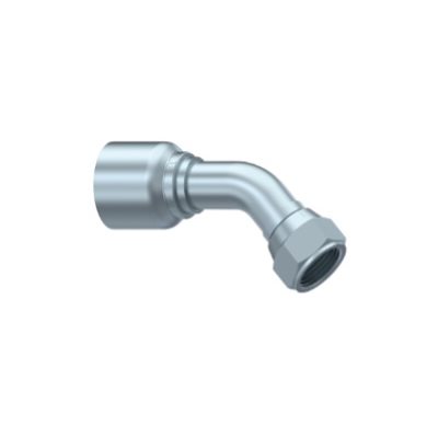 RACCORD 45° UNE PIÈCE FEM JIC 3 / 4" X 3 / 4" RACCORD 45° UNE PIÈCE FEM JIC 3 / 4" X 3 / 4"