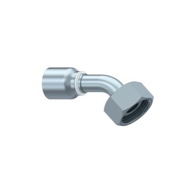 RACCORD 45° UNE PIÈCE FEM MÉTRIQUE 35L X 1-1 / 4" RACCORD 45° UNE PIÈCE FEM MÉTRIQUE 35L X 1-1 / 4"