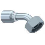 RACCORD 45° UNE PIÈCE FEM MÉTRIQUE 35L X 1-1 / 4"