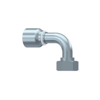 RACCORD 90° UNE PIÈCE FEM MÉTRIQUE 16S X 1 / 2" RACCORD 90° UNE PIÈCE FEM MÉTRIQUE 16S X 1 / 2"