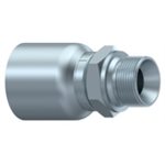 RACCORD UNE PIÈCE MÂLE BSPP CÔNE 60° 1-1 / 2" X 1-1 / 2"