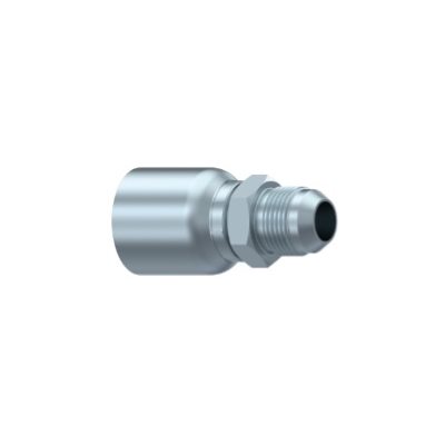 RACCORD UNE PIÈCE MÂLE JIC 1-1 / 2" X 1-1 / 2" RACCORD UNE PIÈCE MÂLE JIC 1-1 / 2" X 1-1 / 2"
