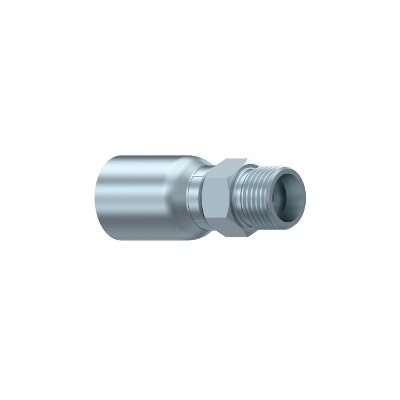RACCORD UNE PIÈCE MÂLE MÉTRIQUE 25S X 3 / 4" RACCORD UNE PIÈCE MÂLE MÉTRIQUE 25S X 3 / 4"