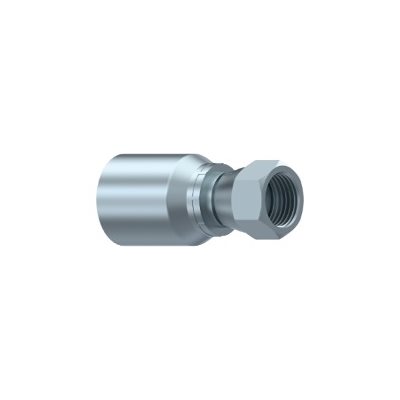 RACCORD UNE PIÈCE FEM BSPP FACE PLATE 1-1 / 2" X 1-1 / 2"