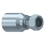 RACCORD UNE PIÈCE FEM BSPP FACE PLATE 1-1 / 2" X 1-1 / 2"