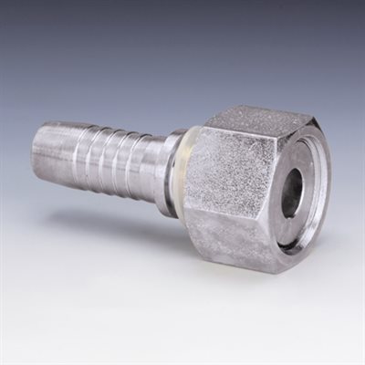 RACCORD FEM BSPP FACE PLATE 1 / 2" X 3 / 8"