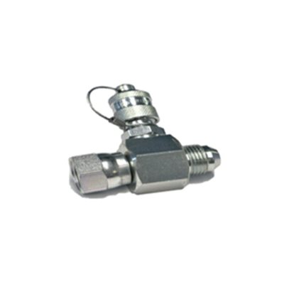 ADAPT. "TEE" M JIC 1-1 / 4" X F JIC 1-1 / 4" X F SAE TEST M16
